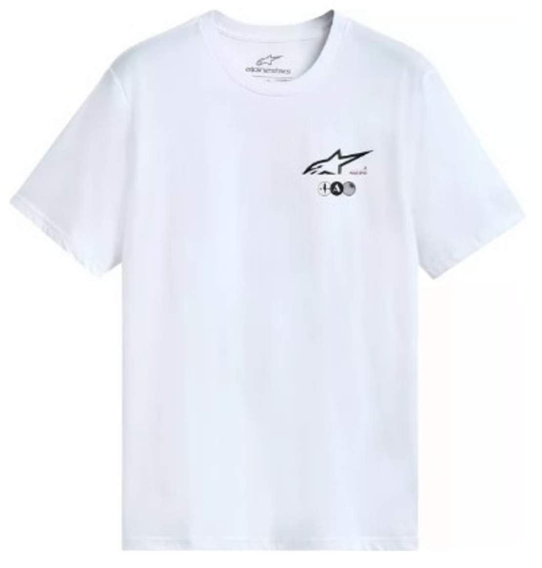 Тениска ALPINESTARS CSF ASYM WHT