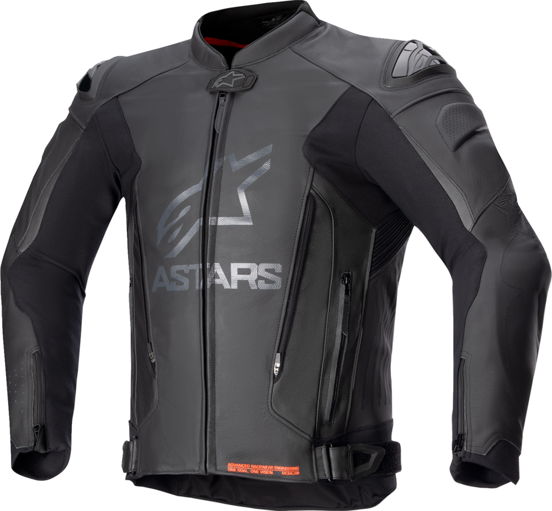 Кожено яке ALPINESTARS GP PLUS R V4 BLACK