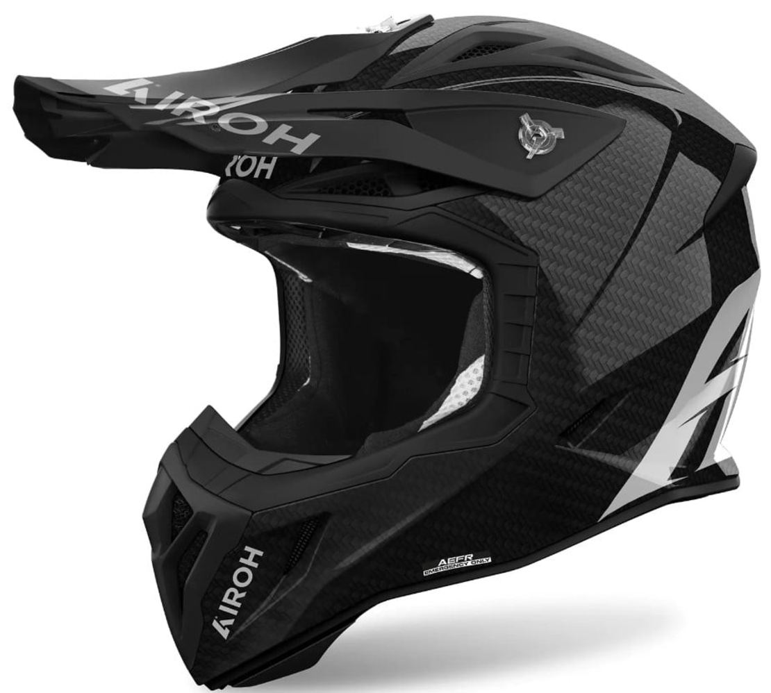 Мотокрос каска AIROH AVIATOR ACE 2 CARBON GLOSS