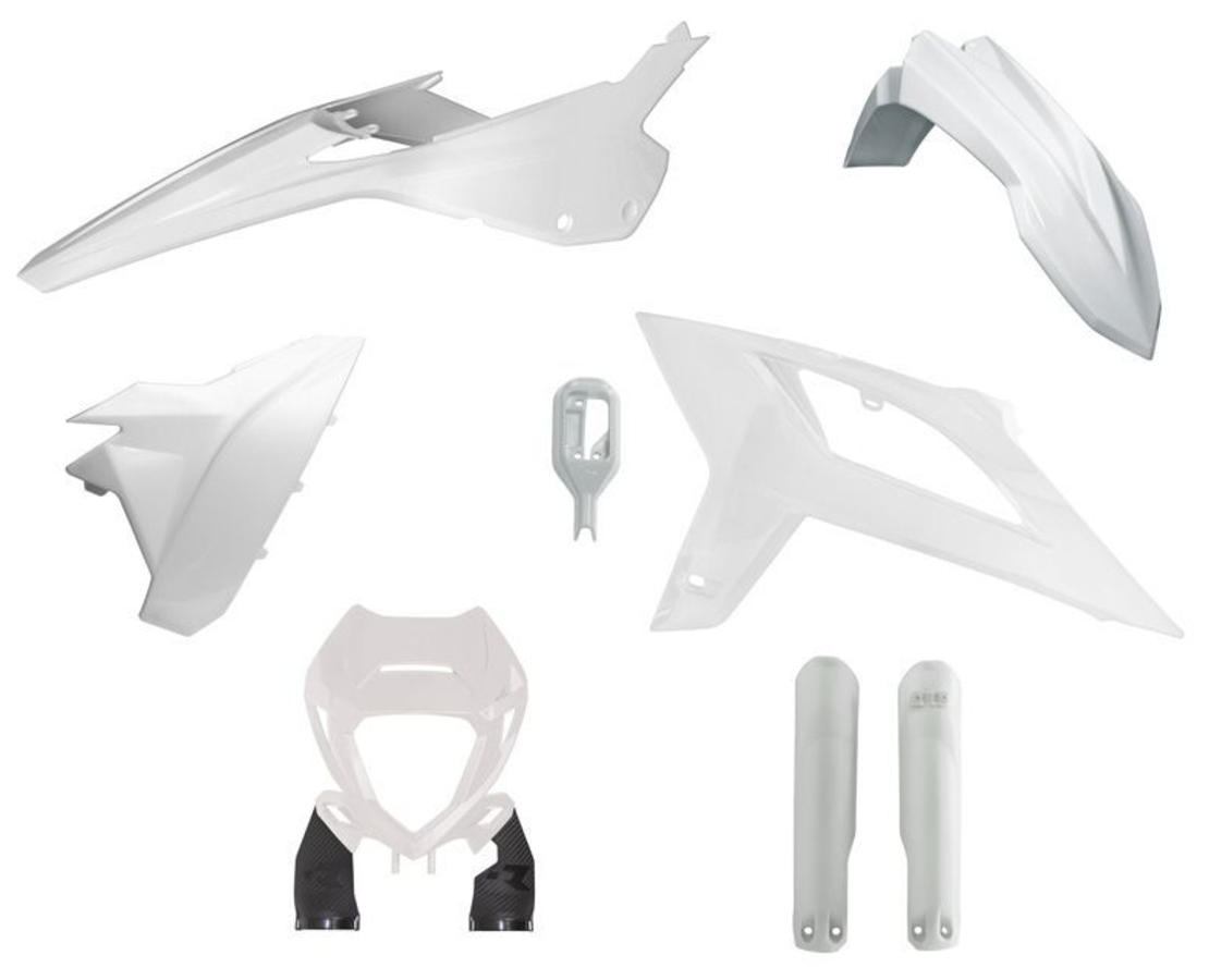 Комплект пластмаси RACETECH Plastic Kit Replica - Beta RR 20-23 (White)