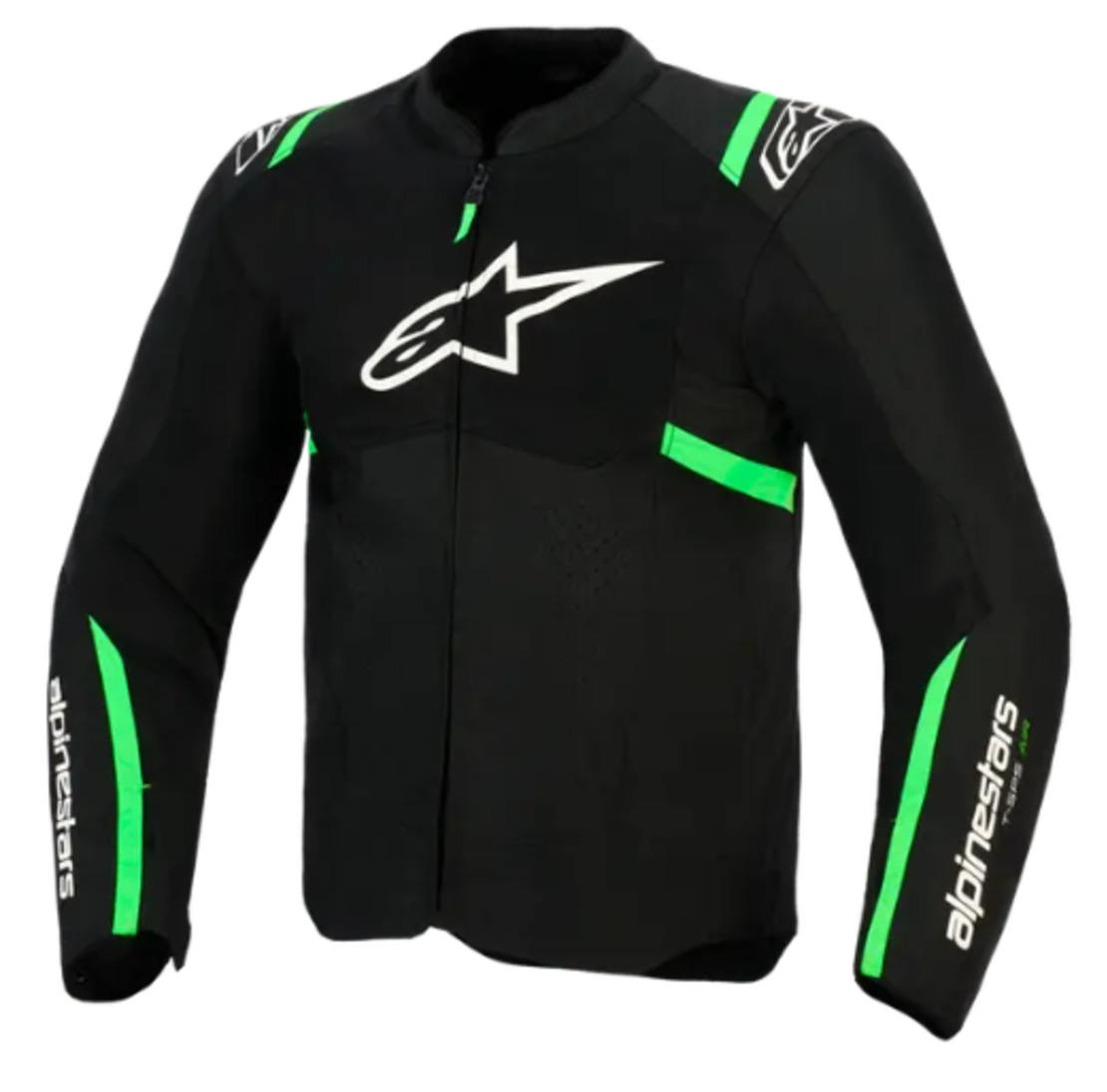 Текстилно мото яке ALPINESTARS  T-SPS AIR V2 BLACK/FLUO GREEN