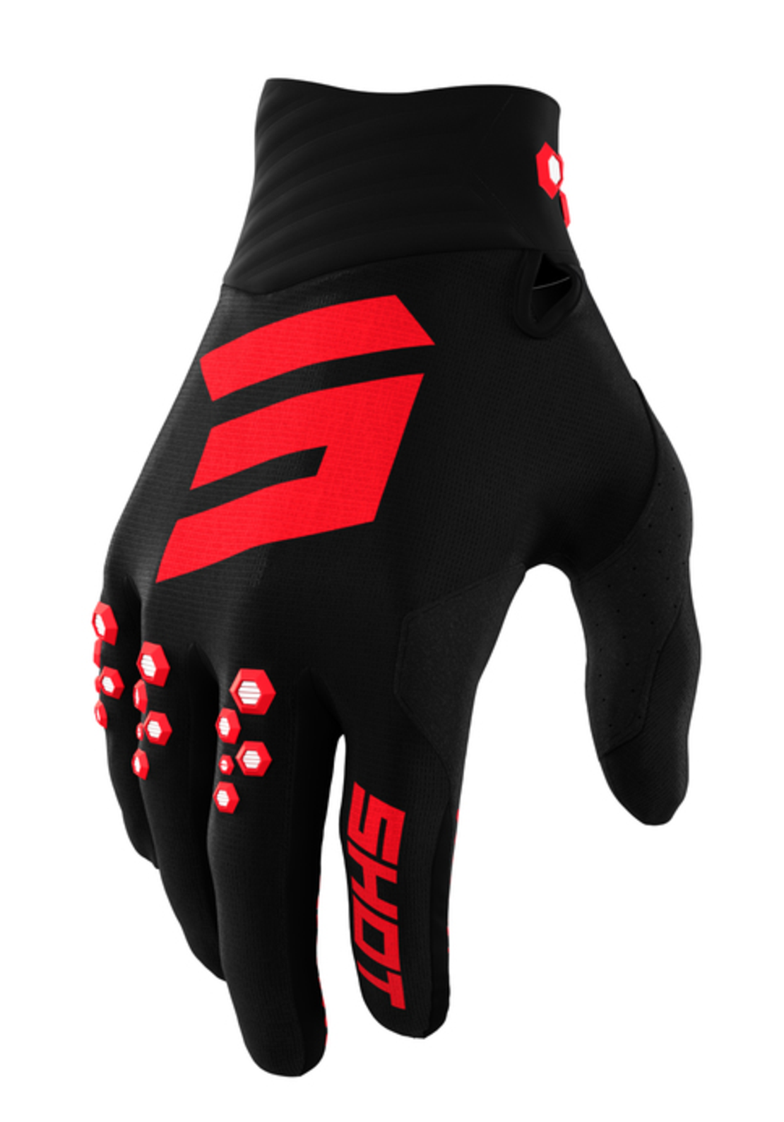 Мотокрос ръкавици SHOT Contact Red