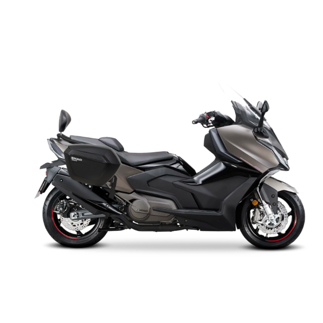 Монтажен комплект за куфари SHAD 3P SYSTEM KYMCO AK 550 PREMIUM '23