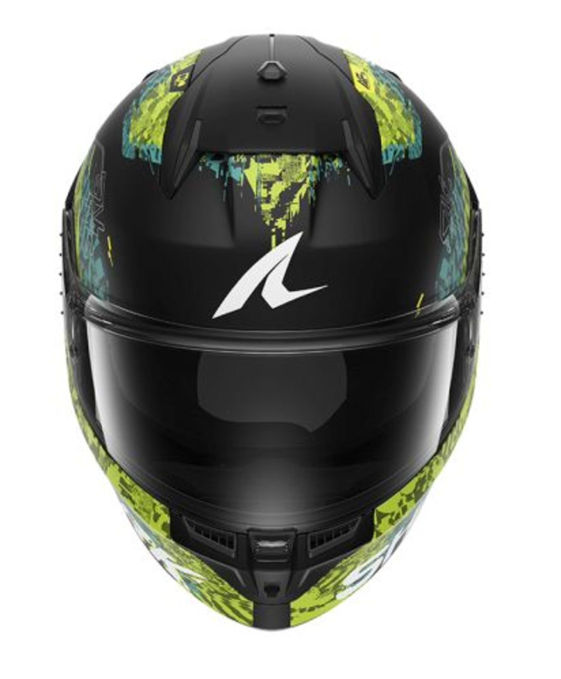 Каска SHARK D-SKWAL 3 SPEED-VIB BLACK/BLUE/YELLOW