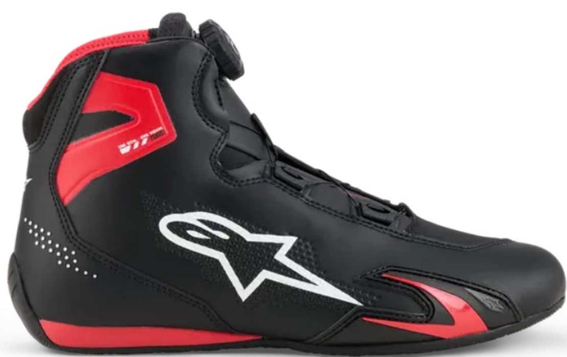 Мото боти ALPINESTARS CELER BLACK/RED