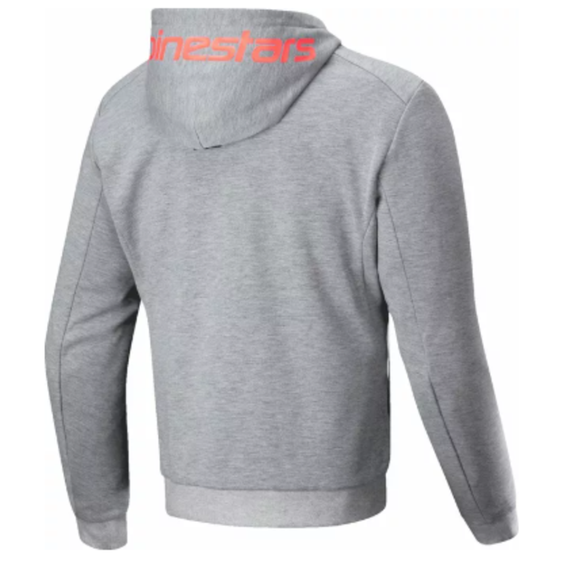 Мото суитшърт ALPINESTARS CHROME V2 GRY/RED