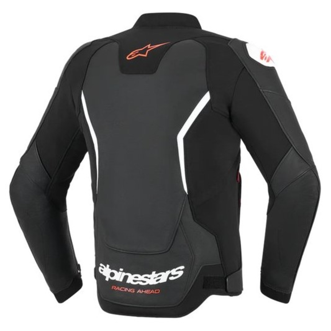 Кожено яке ALPINESTARS GP FORCE V2 BK/WHT