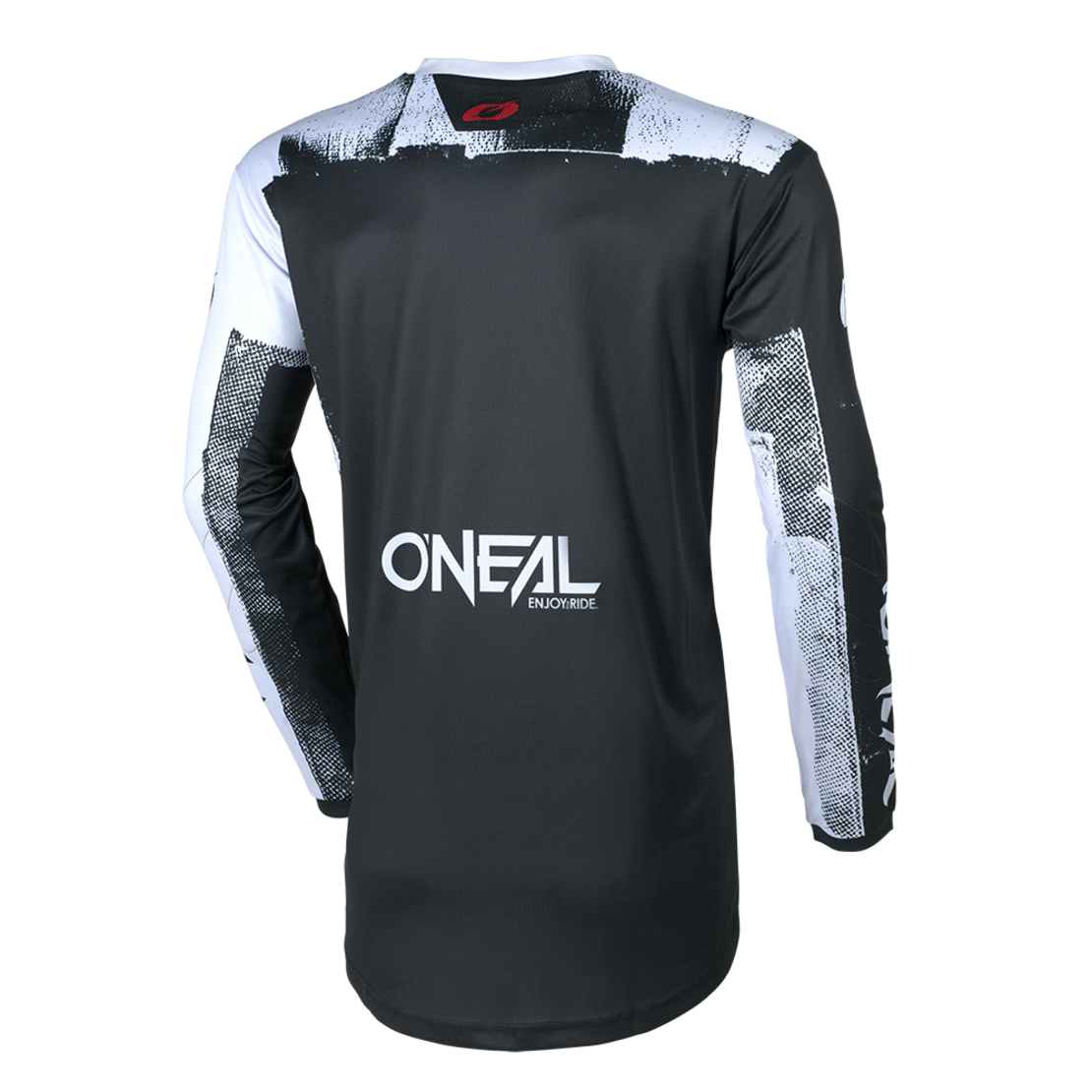 Мотокрос блуза O`NEAL ELEMENT ROLLER BLACK/WHITE V.26