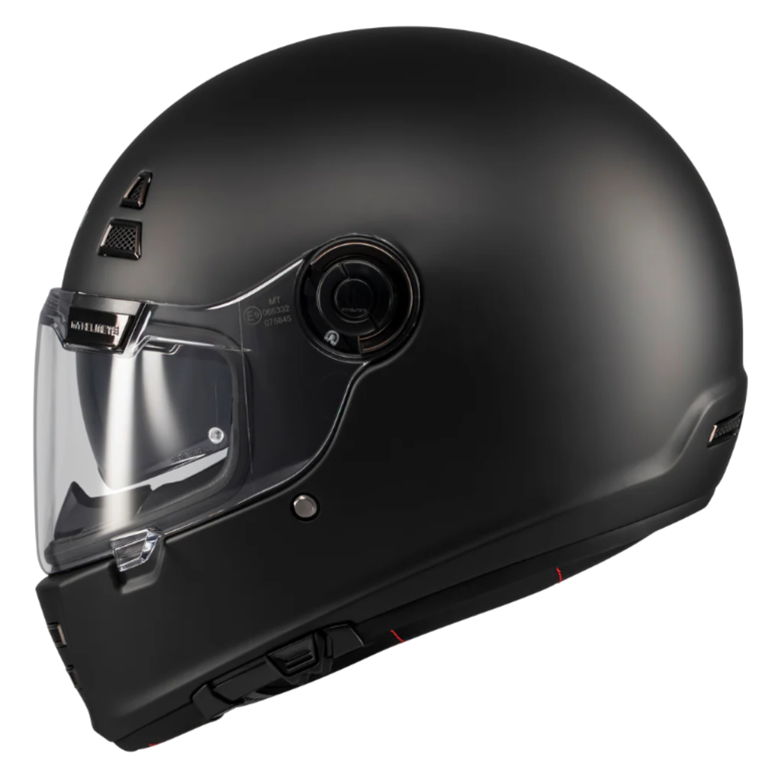 Каска MT JARAMA SV PURE A1 BLACK MATT