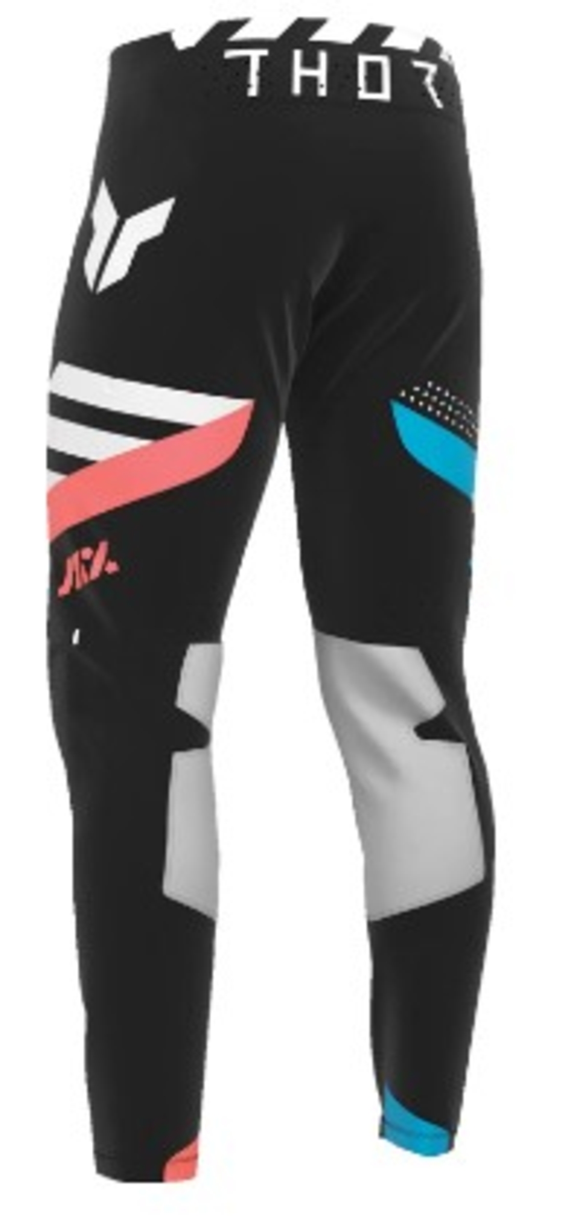 Мотокрос брич THOR SPORTMODE SYNTH BLACK