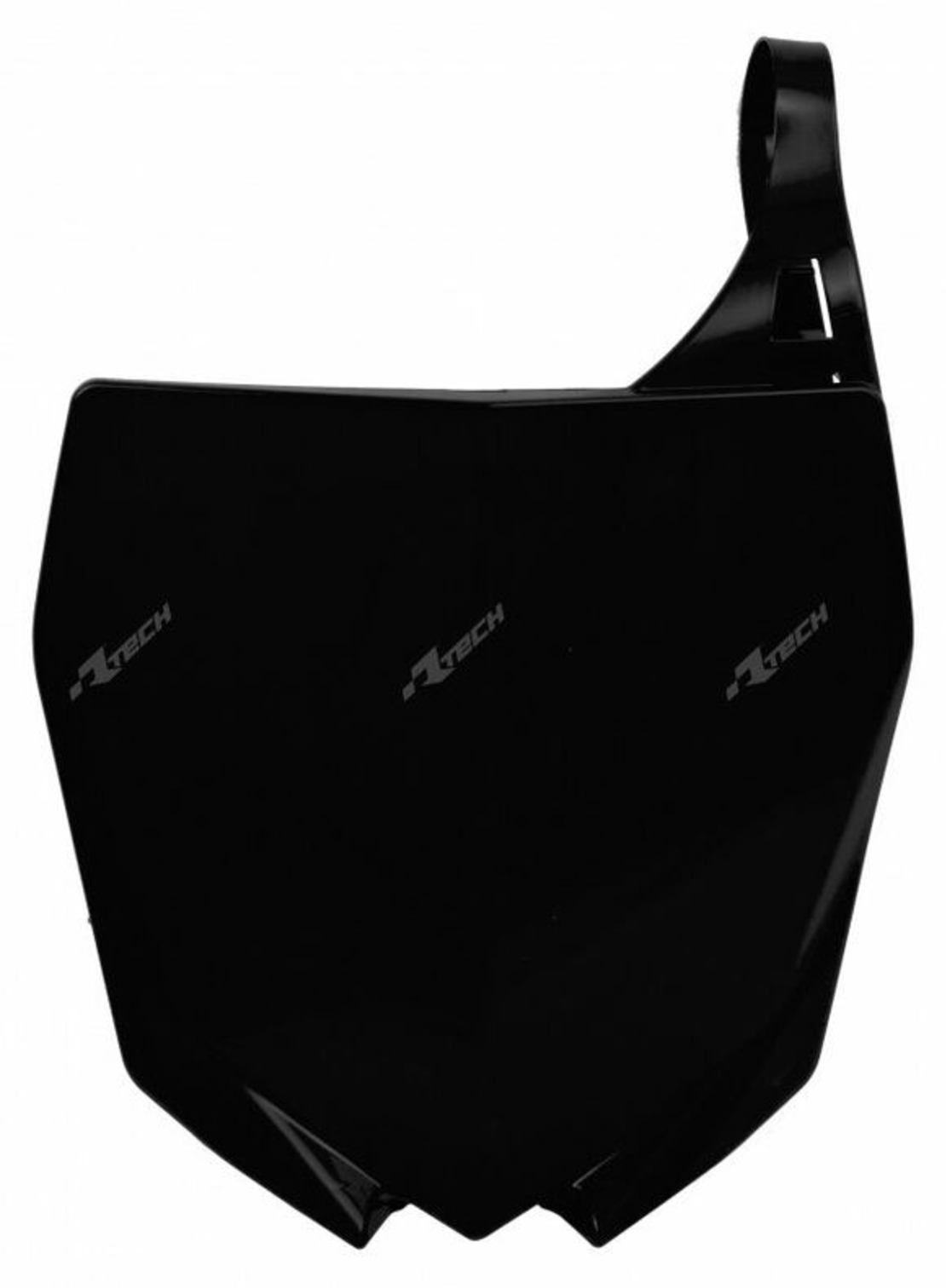 Табела за номер RACETECH Front Number Plate Black Yamaha YZ 125/250 15-21 / YZF 250/450 10-18