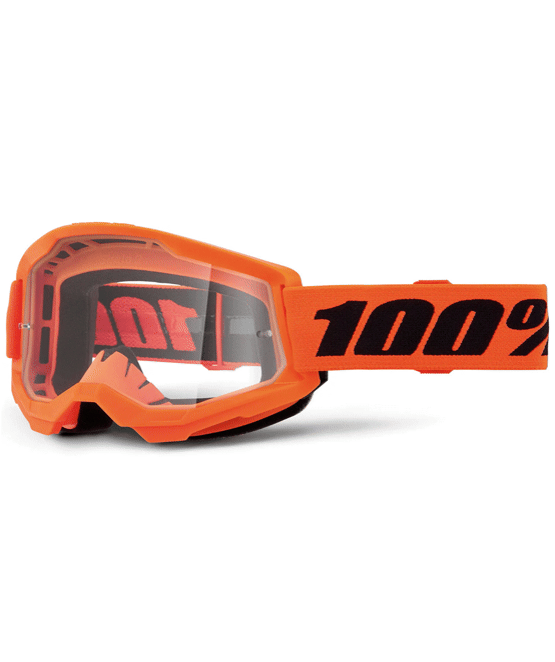 Детски мотокрос очила Strata 2 NEON ORANGE