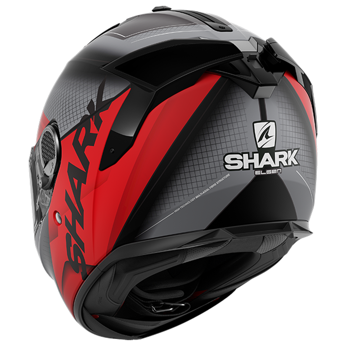 Каска SHARK SPARTAN GT ELGEN RED