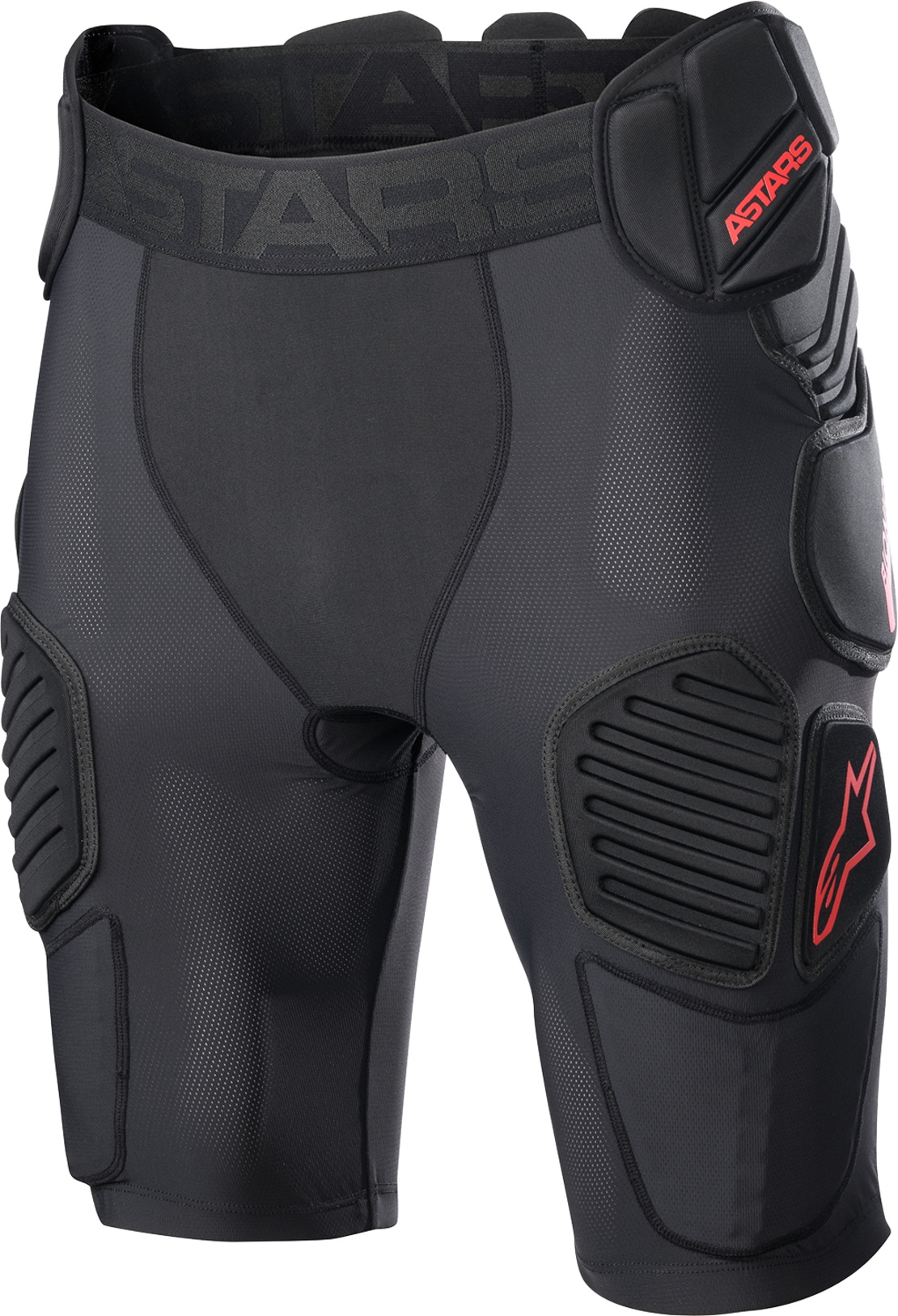 Протекторен клин ALPINESTARS SHORT BIONIC PRO BLACK/RED