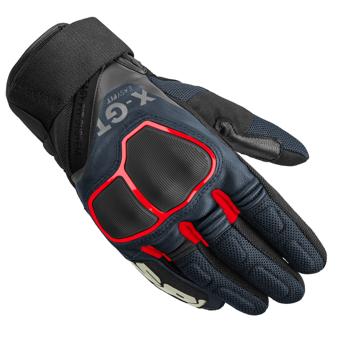Мото ръкавици SPIDI X GT BLACK/BLUE