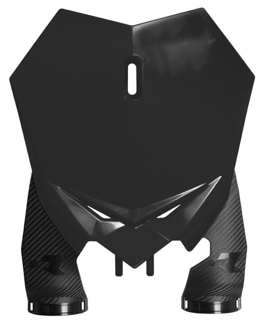 Табела за номер RACETECH Front Number Plate - Beta RX 300 2T 2024 (Black)