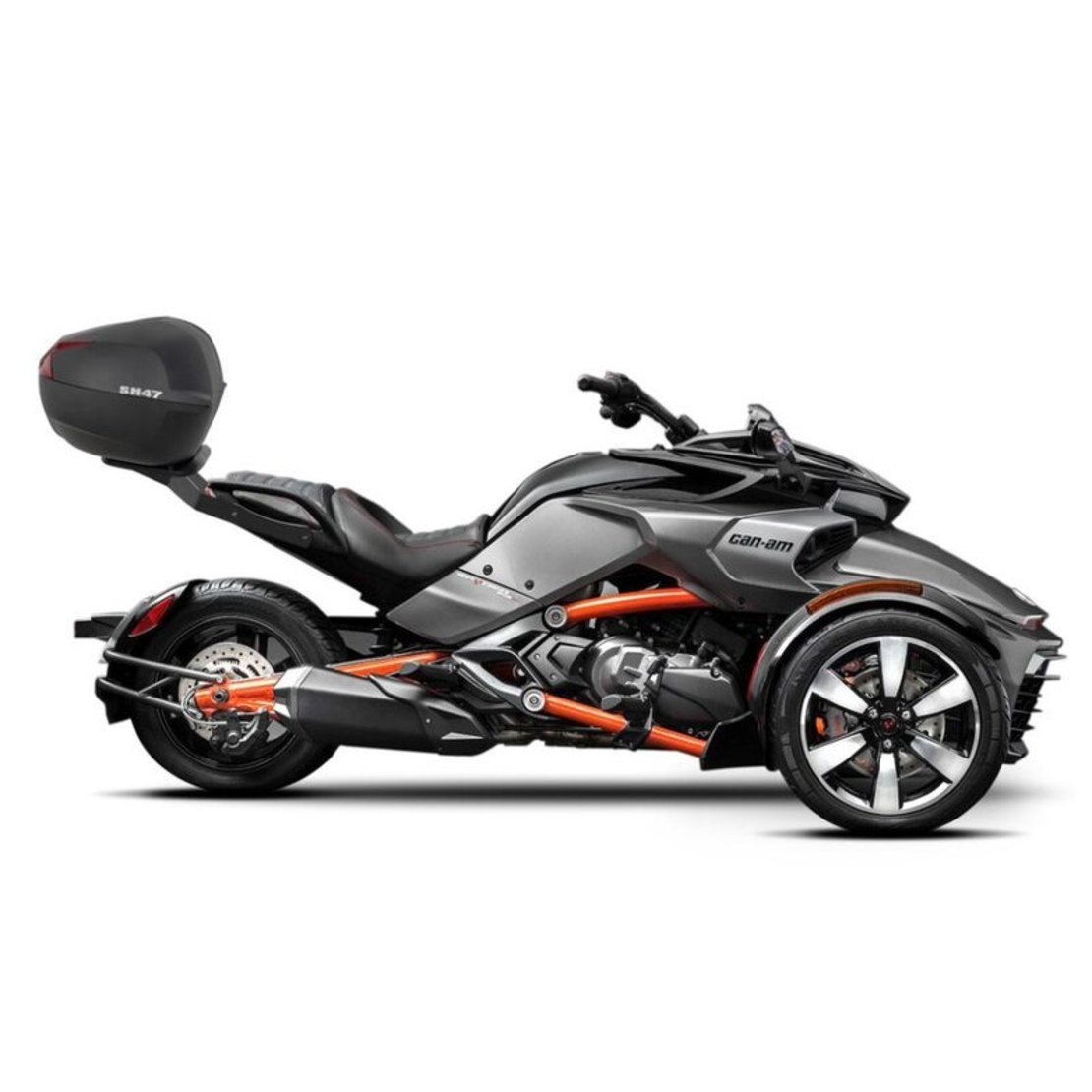 Монтажен комплект за куфари SHAD CAN AM SPYDER F3/F3 S