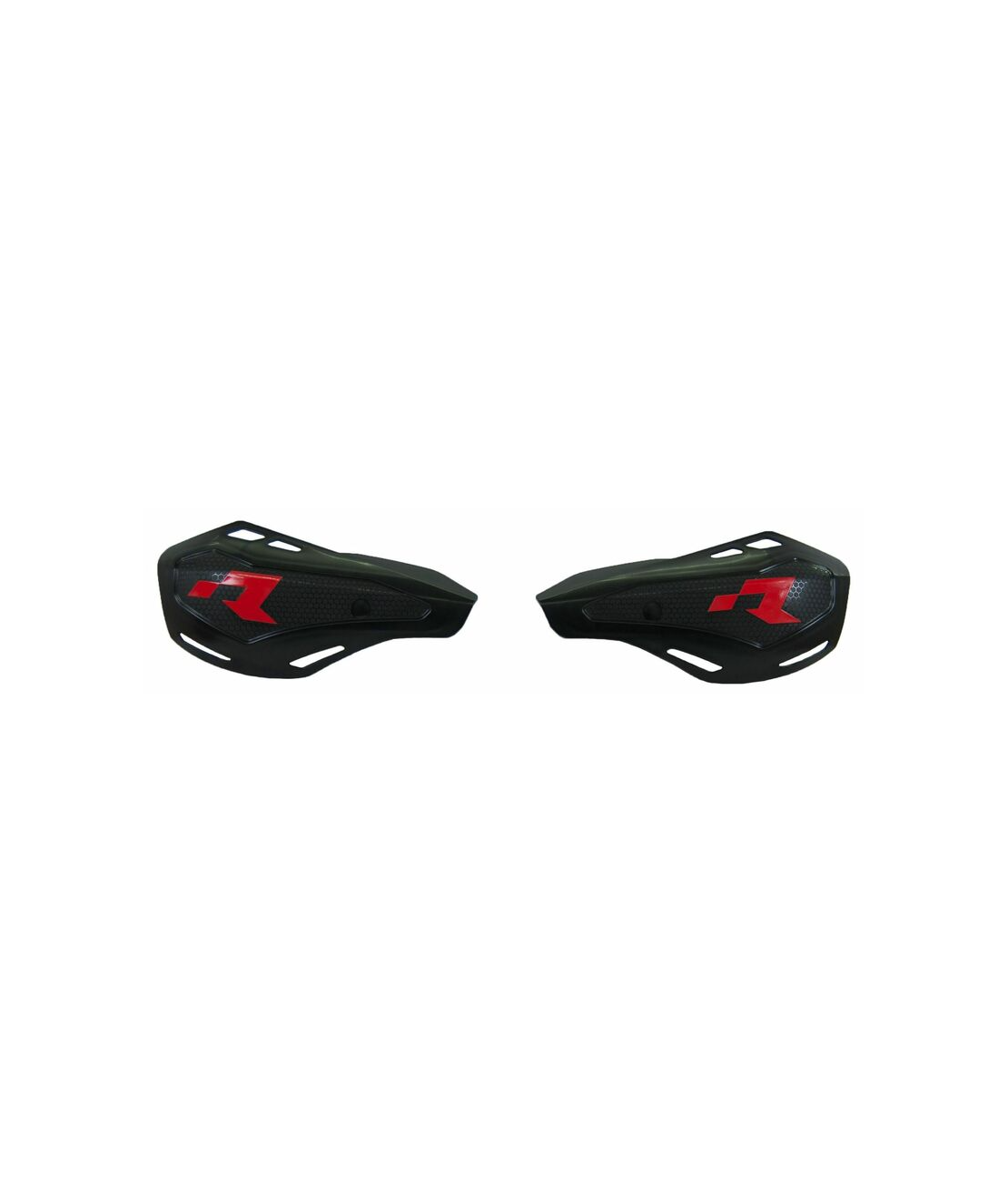 Резервни пластмаси за протектори за кормило RACETECH Replacement Cover HP1 Hand Guard Black