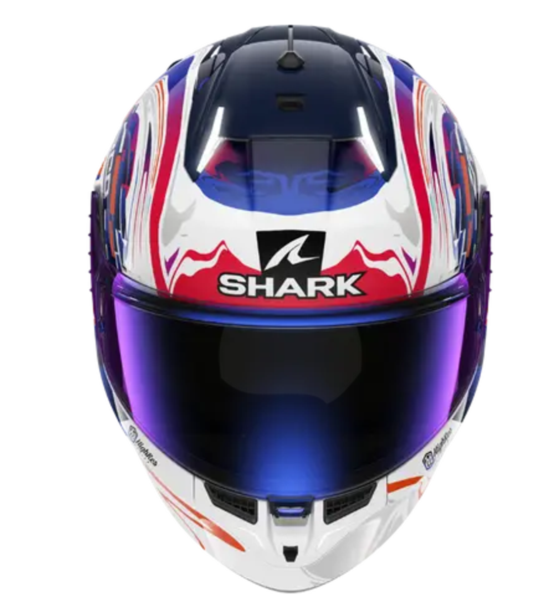 Каска SHARK SKWAL i3 REPLICA ZARCO FRENCH GP
