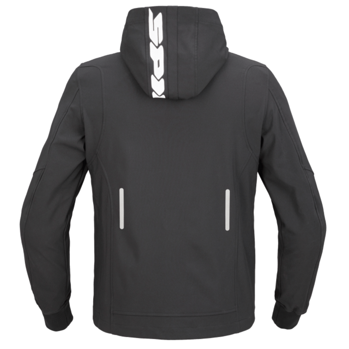 Мото суитшърт SPIDI HOODIE ARMOR LIGHT BLACK