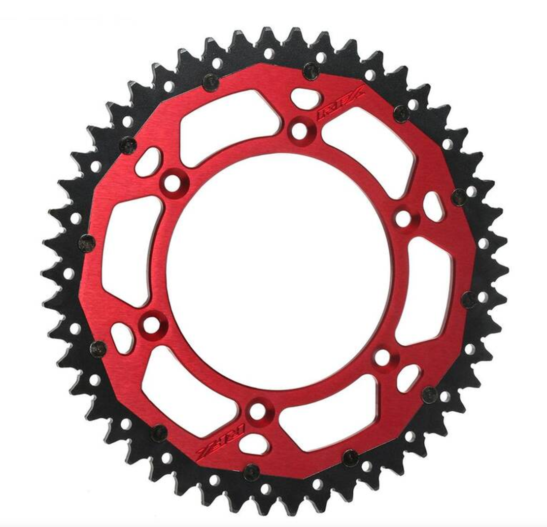 Заден пиньон RFX Pro Series Armalite Double Compound Rear Sprocket (Steel/Aluminium) - 520 48T RM-Z 250/450 07-18