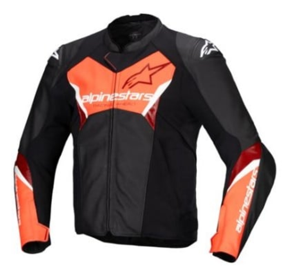 КОЖЕНО МОТО ЯКЕ ALPINESTARS Faster V3 BLACK/RED