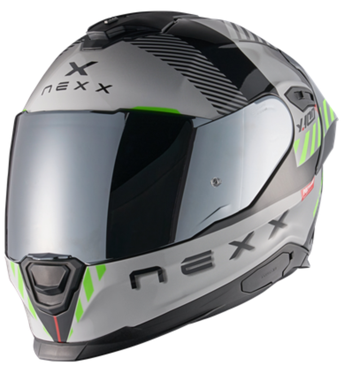 Каска NEXX Y100R FADE GRAY BLACK