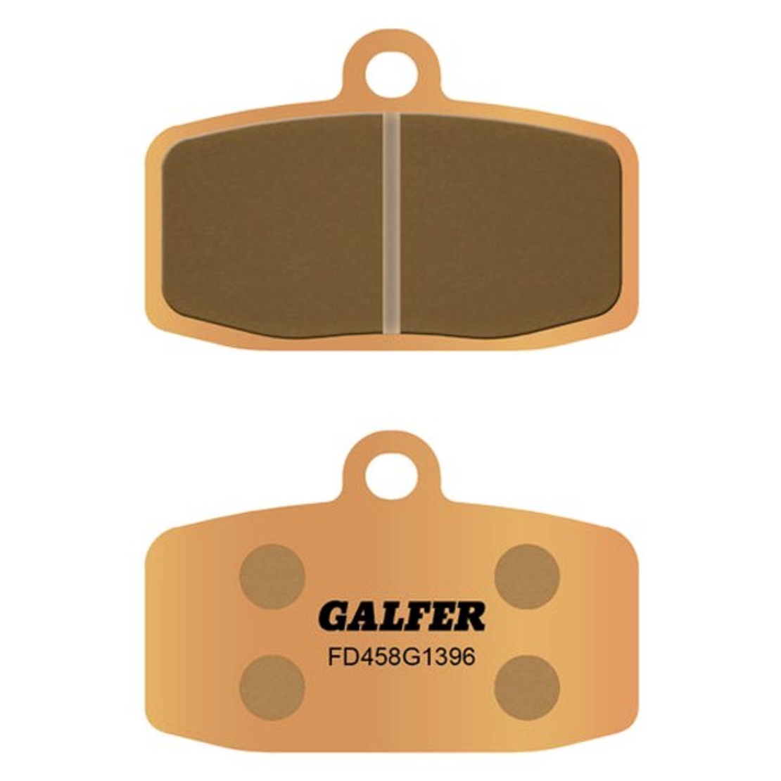 Предни мото накладки Galfer SINTERED FD458G1396