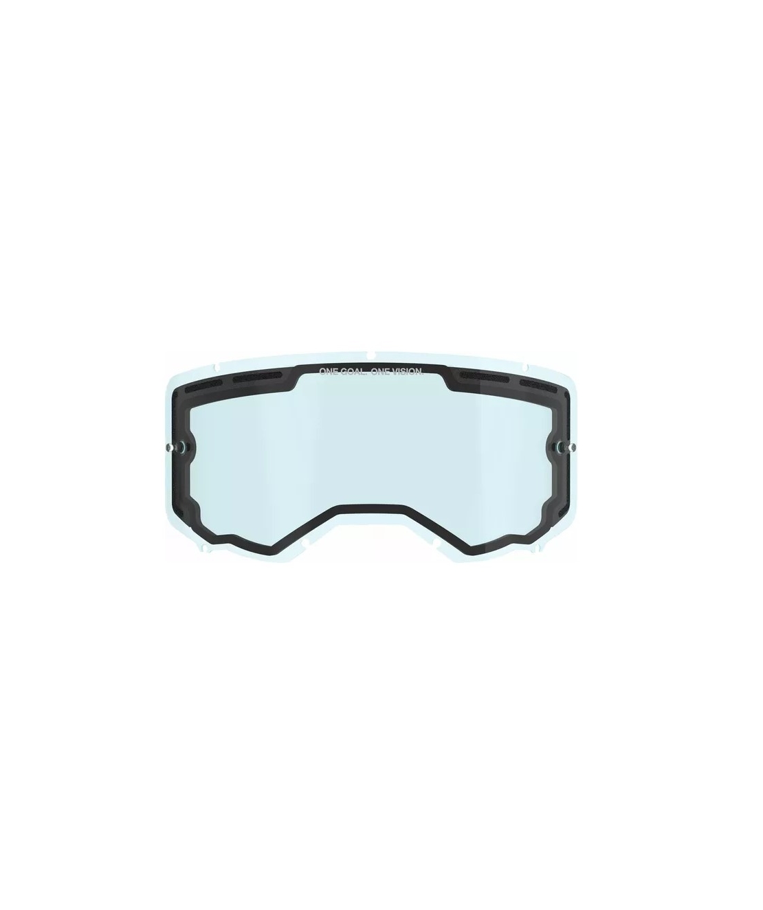 Двойна плака за мотокрос очила ALPINESTARS VISION 8-5-3 BLUE