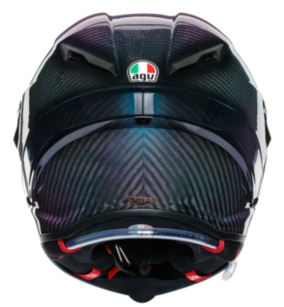 МОТО КАСКА AGV PISTA GP RR E2206 DOT - MONO IRIDIUM CARBON
