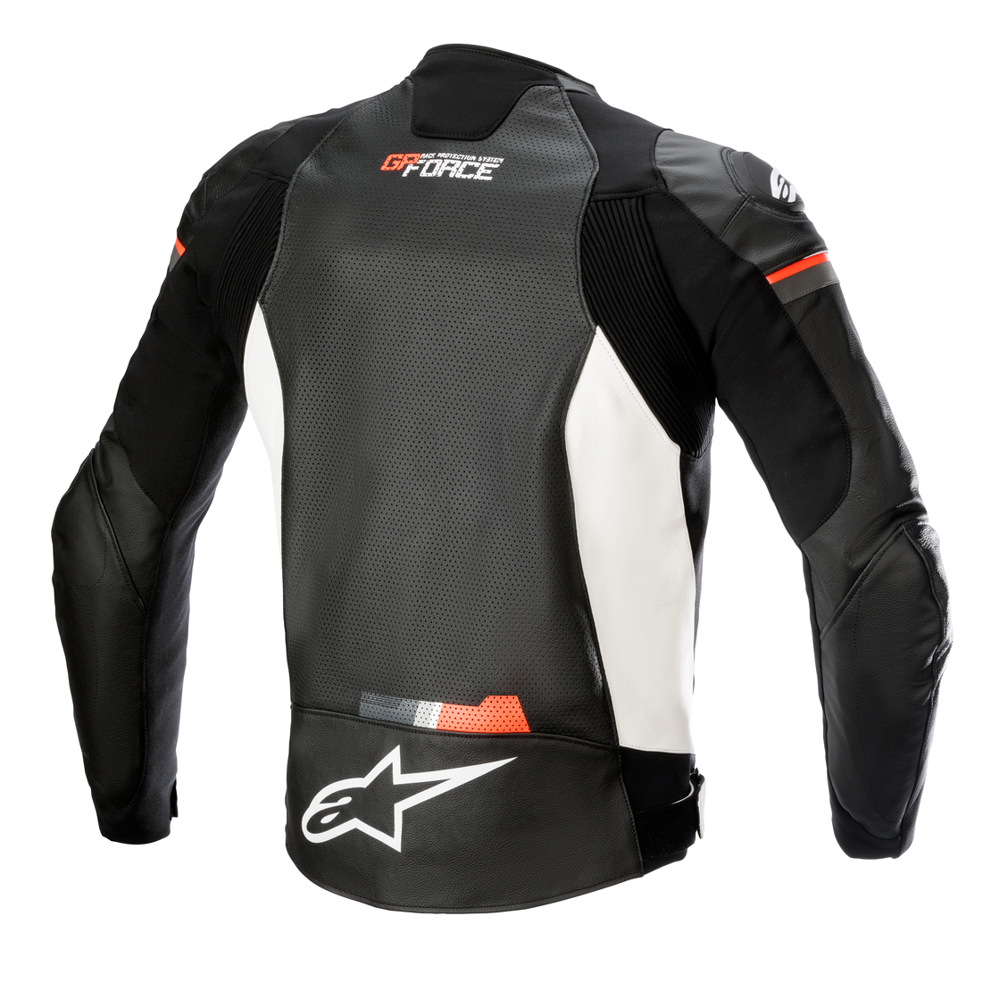 Кожено мото яке ALPINESTARS GP Force Air flow BWR