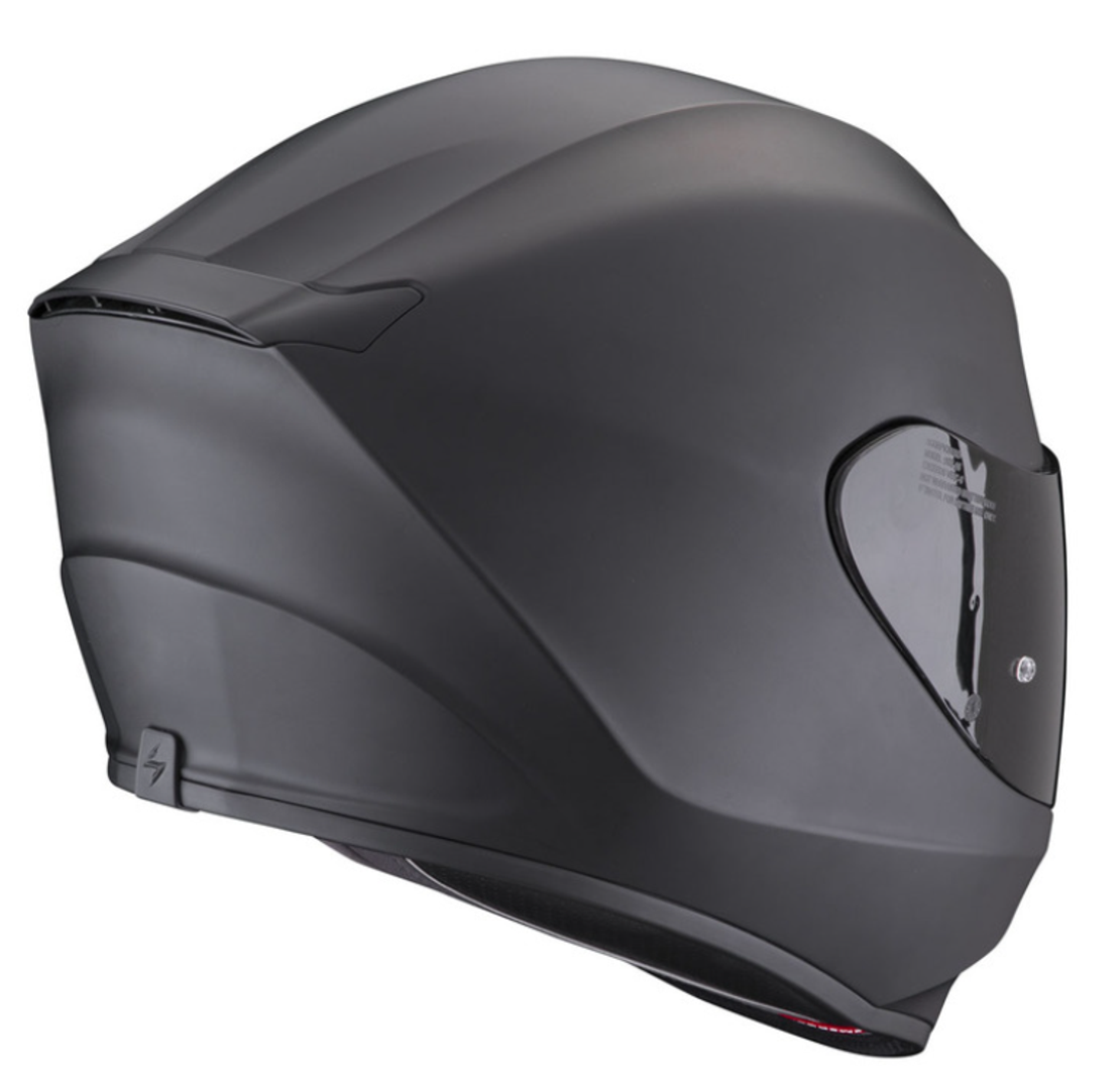 Каска SCORPION EXO-391 Solid Matt Black