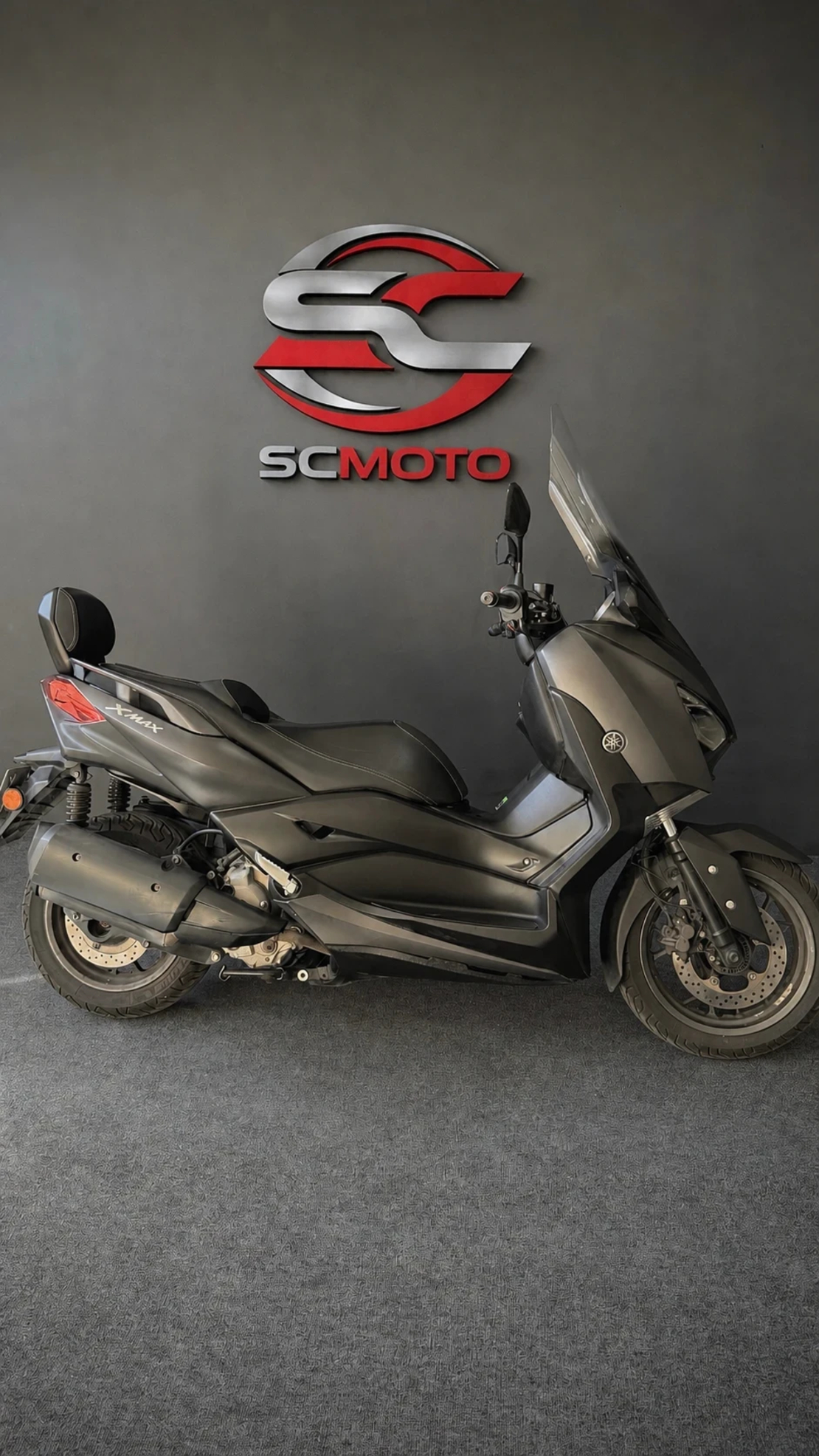 Yamaha X-max 300i Keyless Led 2018г 13, 800км