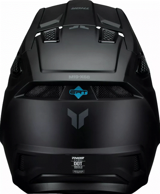 Мотокрос каска THOR FLEET BLACKOUT MATT