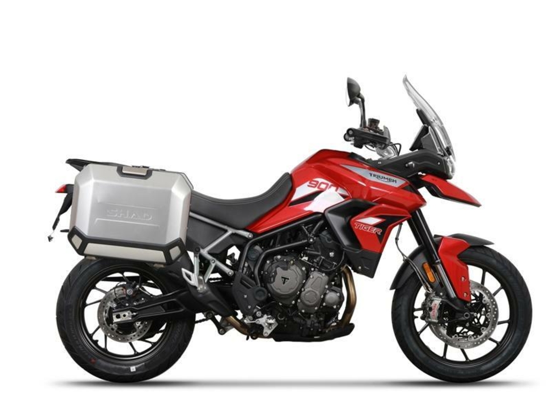 Монтажен комплект за куфари SHAD 4P SYSTEM TRIUMPH TIGER 900/GT/RALLY  '20