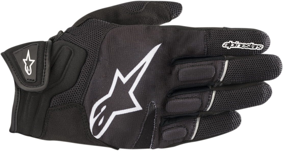 РЪКАВИЦИ ALPINESTARS ATOM BLACK/WHITE
