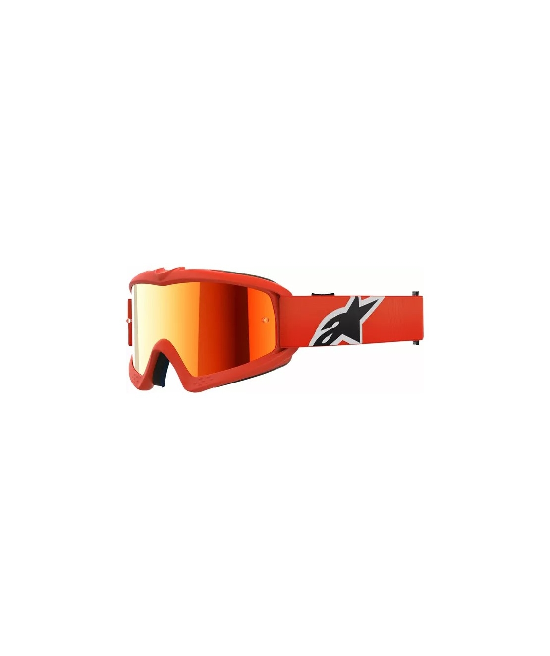 Детски мотокрос очила ALPINESTARS VISION CORP ORG MIRROR-RED