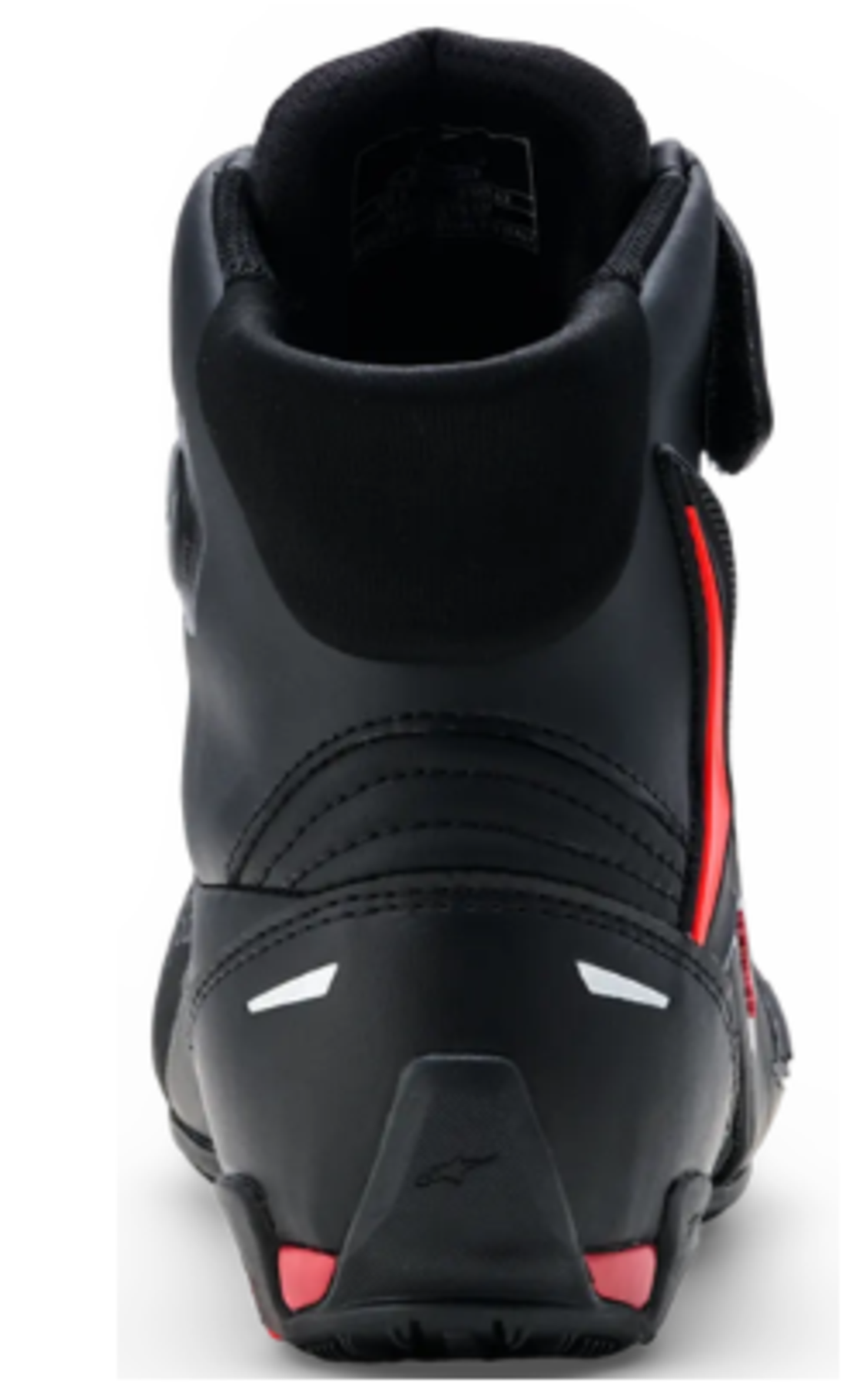 Мото боти ALPINESTARS FASTER-4 DS BLACK/RIO RED/FLUO