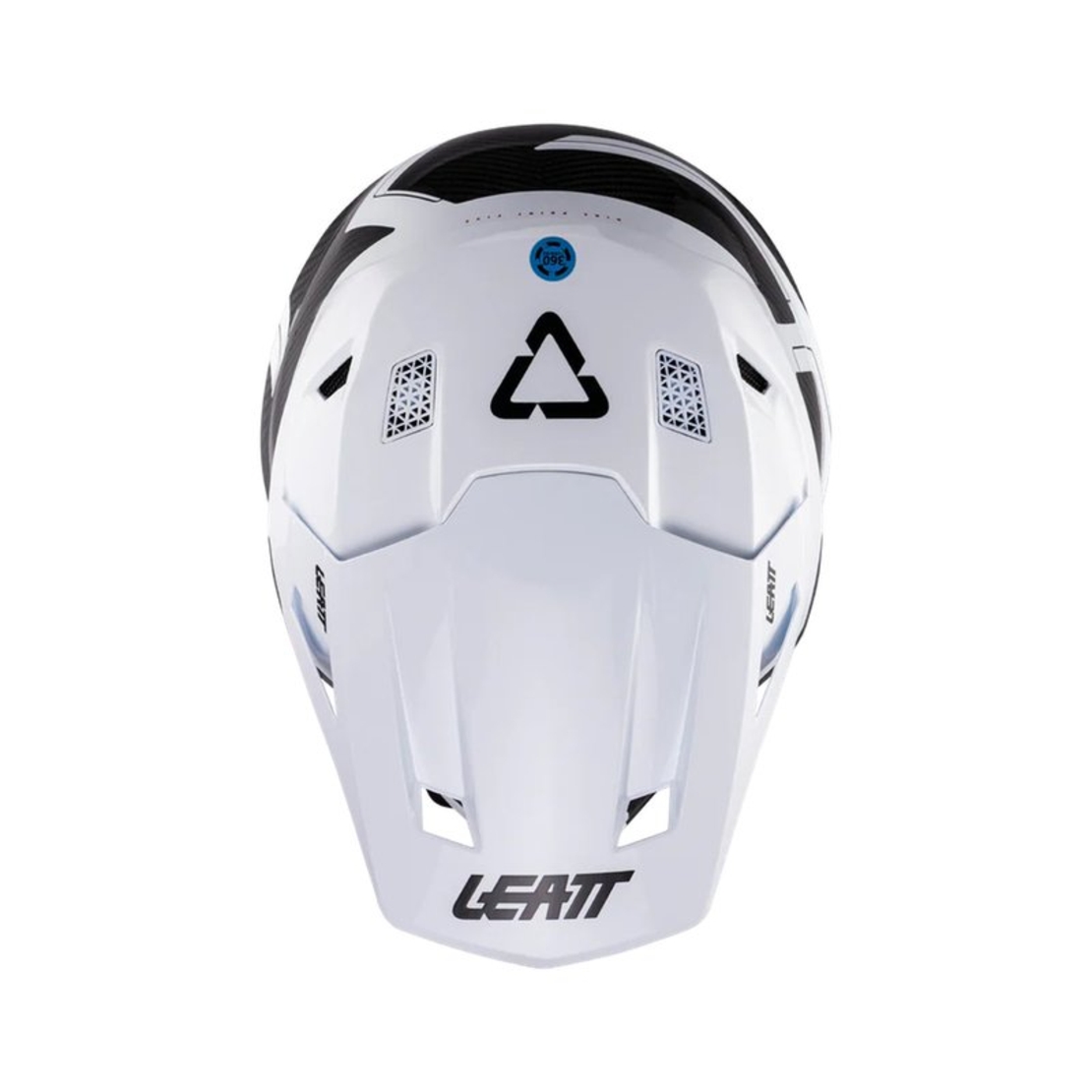 Мотокрос каска LEATT Kit Moto 9.5 Carbon/White V26