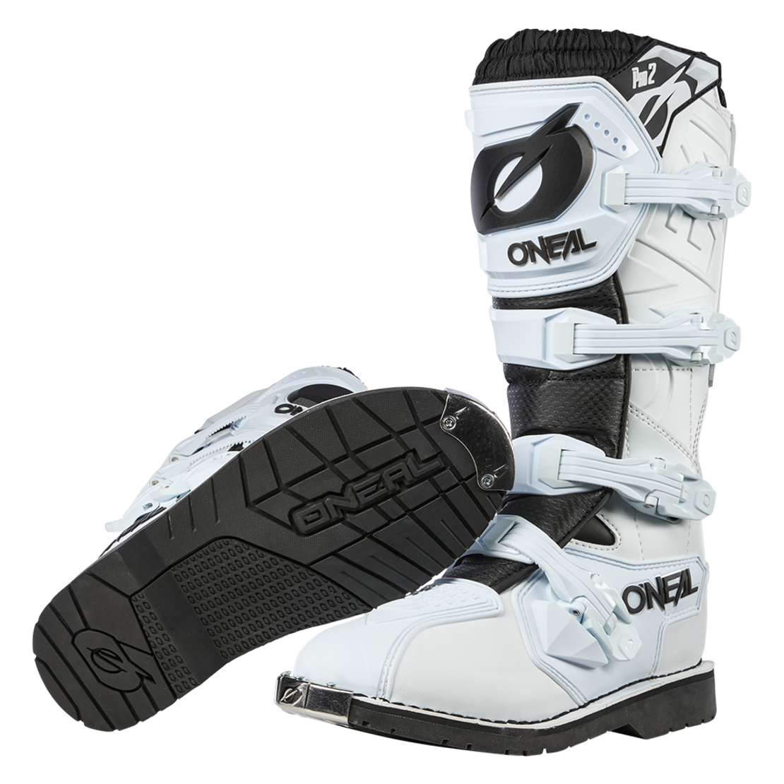 Мотокрос ботуши O'NEAL RIDER PRO 2 WHITE