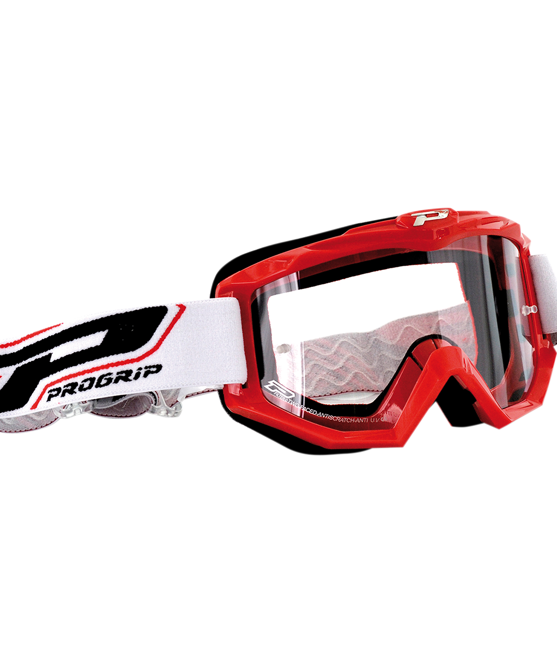 Мотокрос очила PROGRIP 3201 ATZAKI RED