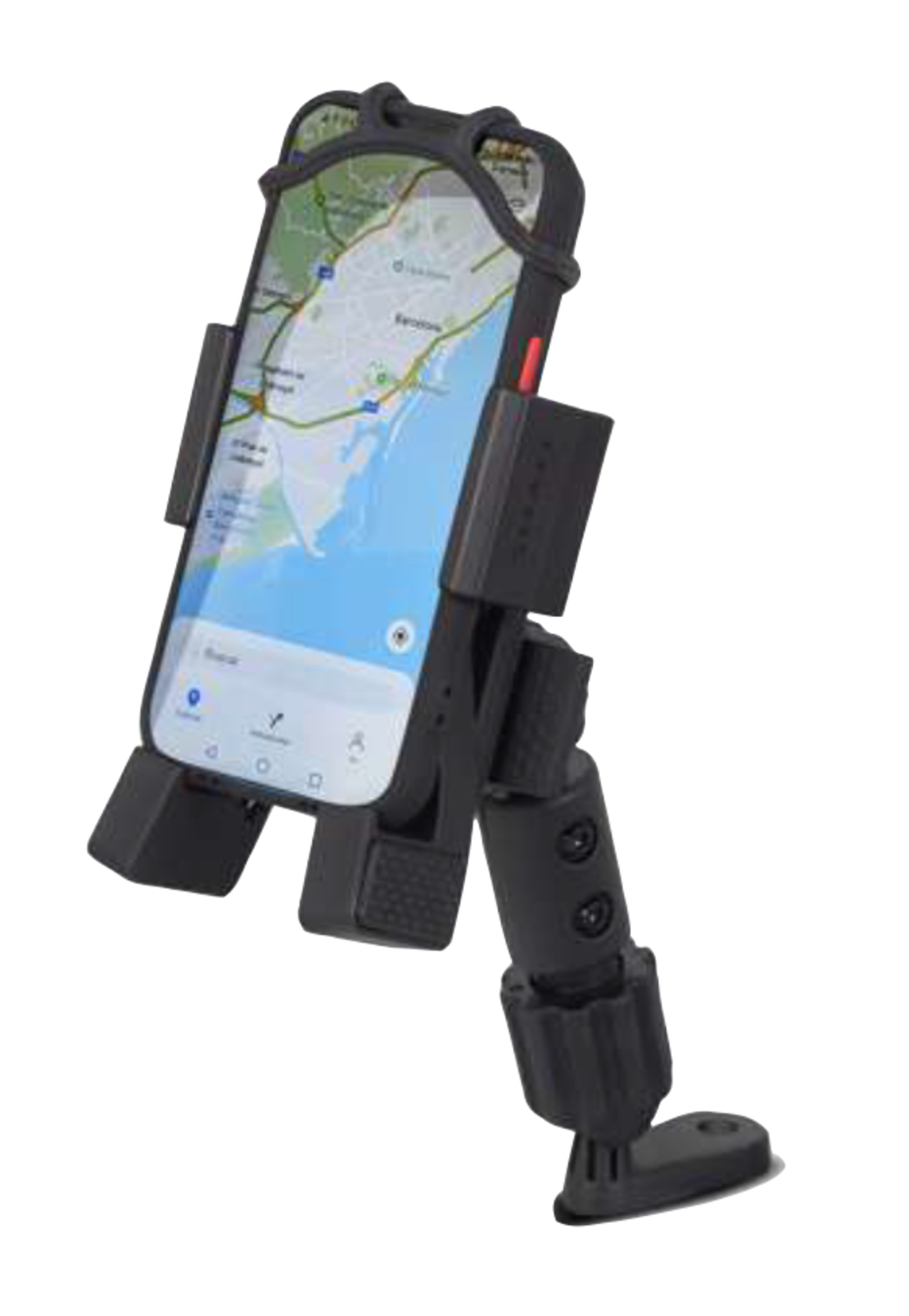 Стойка за телефон SHAD X-FRAME X0SG00M - монтаж на огледало