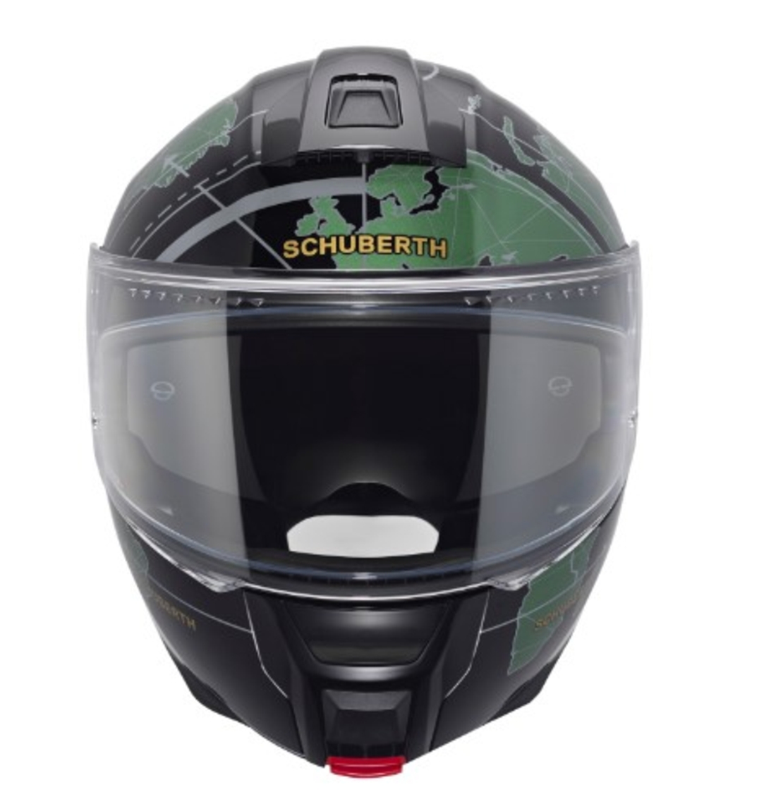 Каска SCHUBERTH C5 GLOBE GREEN