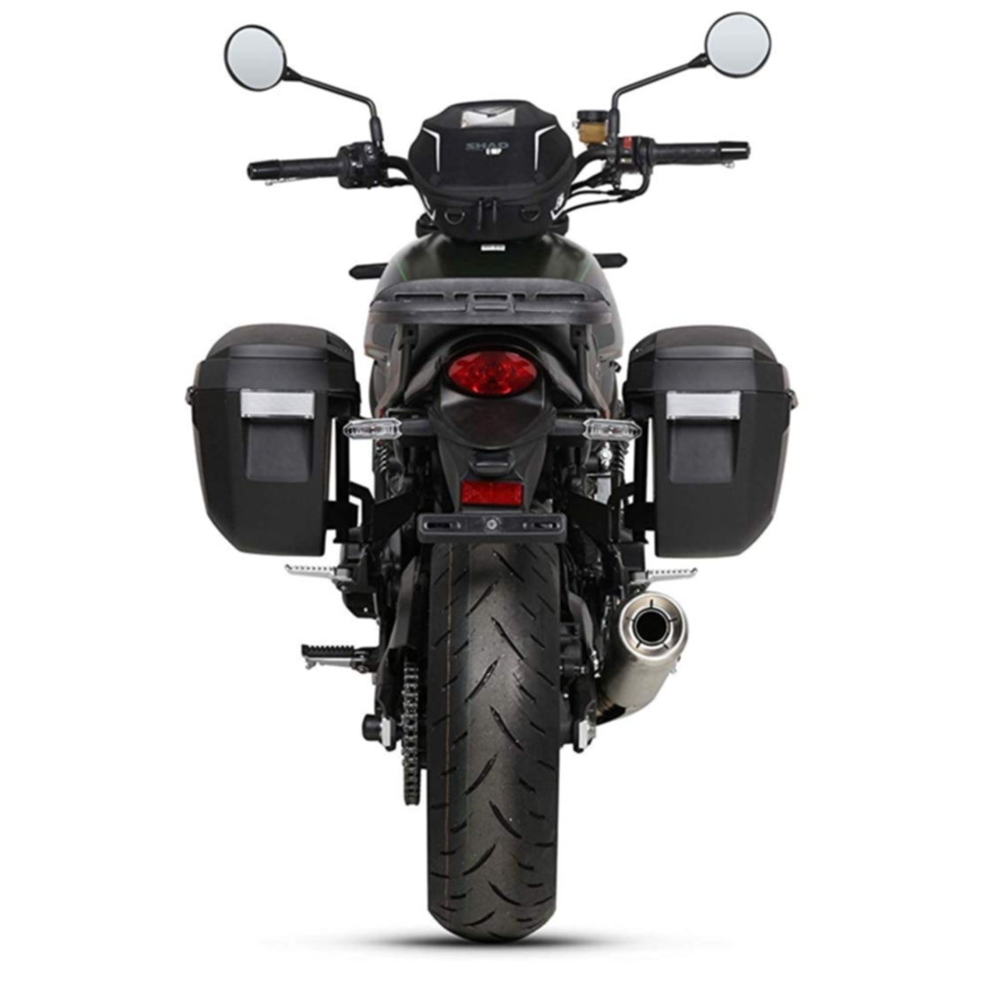 Монтажен комплект за куфари SHAD 3P SYSTEM KAWASAKI Z900RS '18