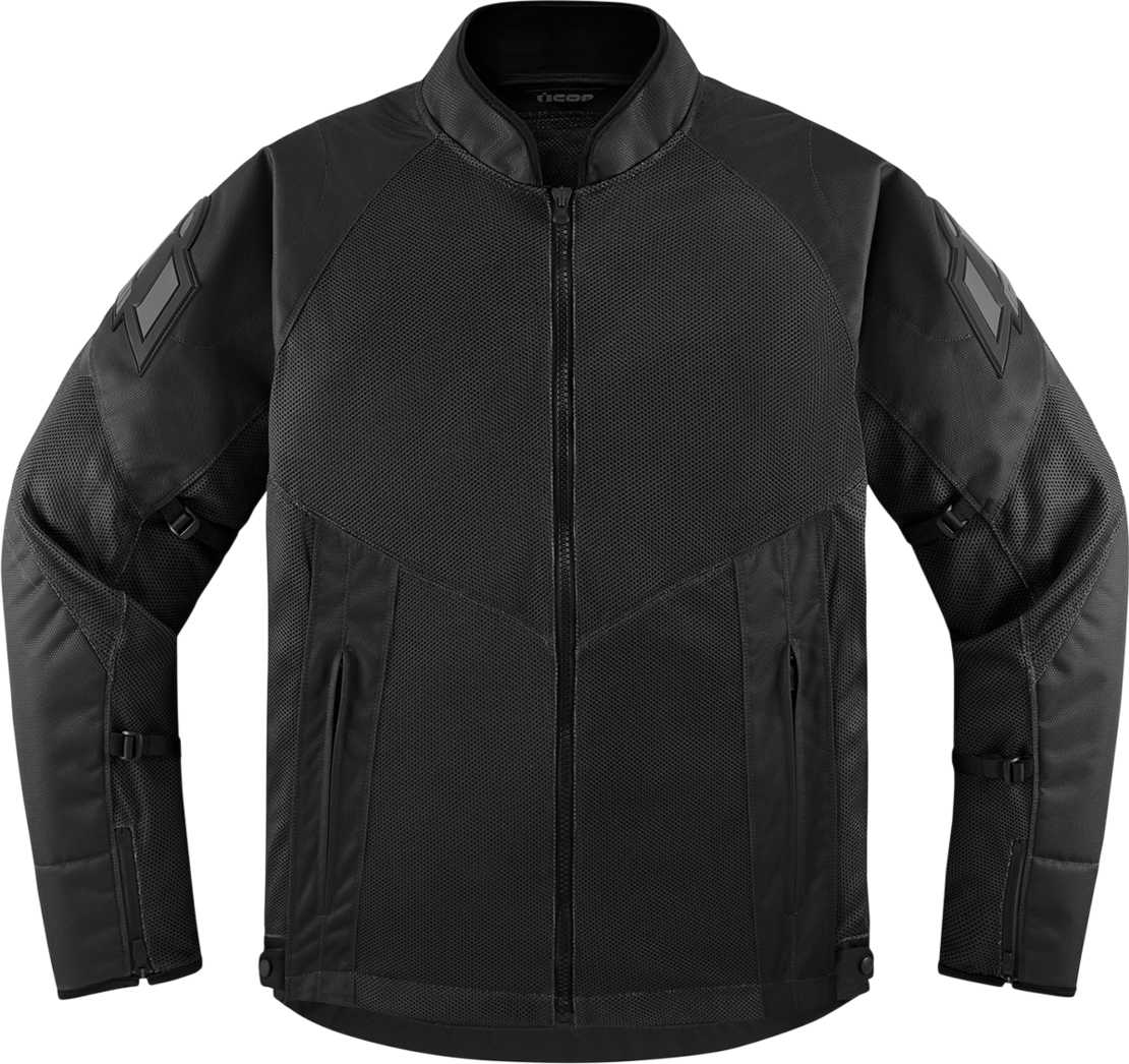 Текстилно мото яке ICON MESH AF BLACK