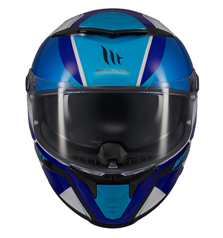 Каска MT THUNDER 4 SV FREEWAY A17 GLOSS