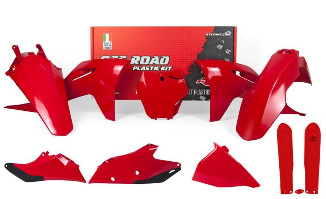 Комплект пластмаси RACETECH Plastic Kit - OEM Color (21-22) Gas Gas