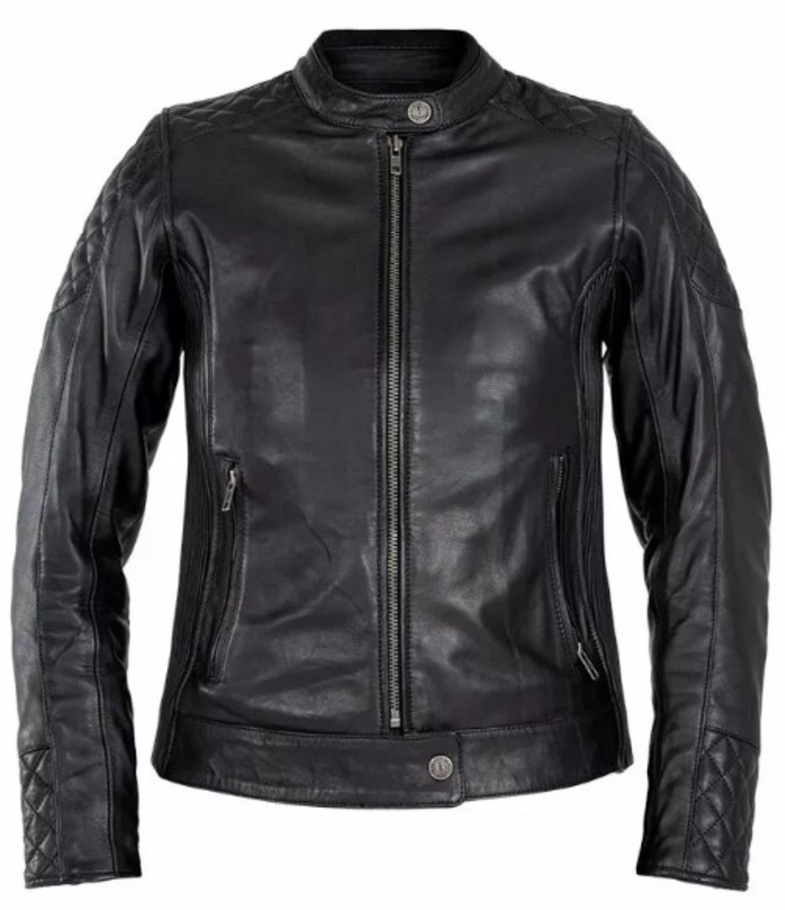 Дамско кожено яке JOHN DOE JACKET 4W ADINA LEATHER BK