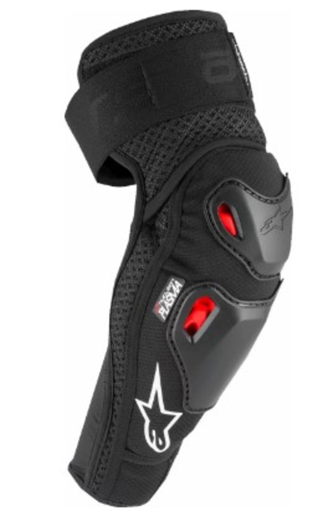 Налакътници ALPINESTARS BIOPRO BLK/RD/WHT