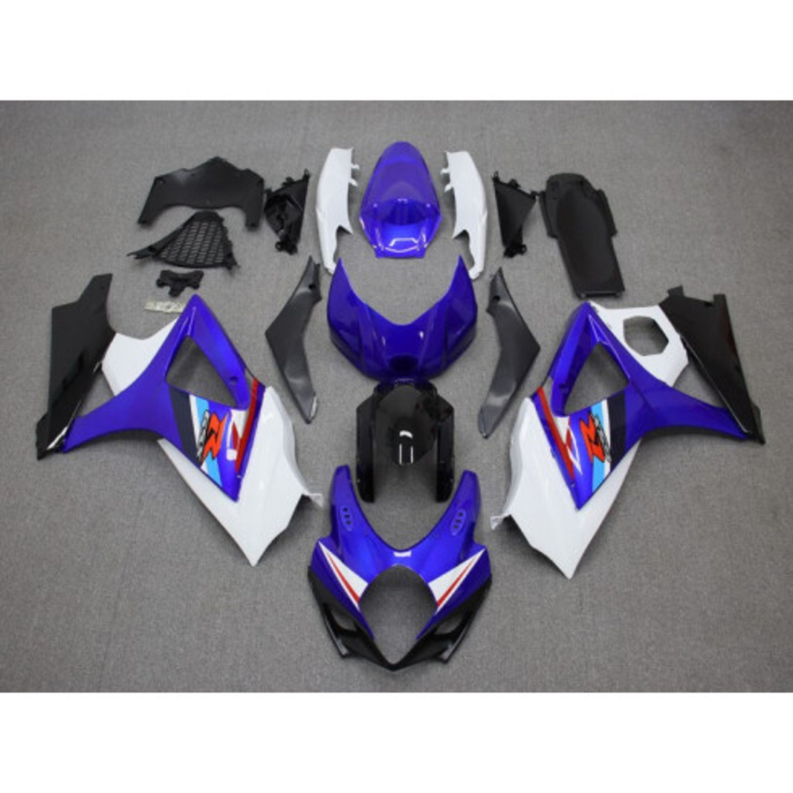 Спойлери комплект за Suzuki GSXR 1000 2007-2008